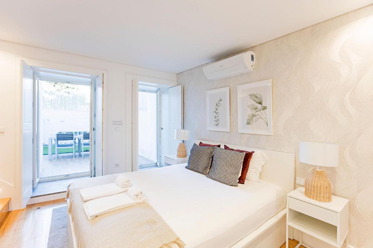 Wonderful Duplex W Private Patio & Ac By Lovelystay OOporto Esterno foto