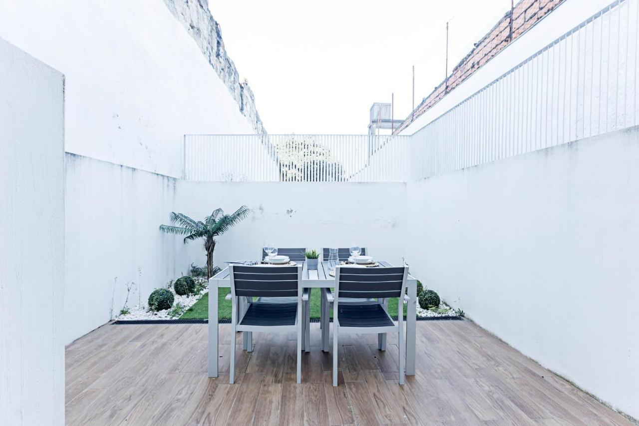Wonderful Duplex W Private Patio & Ac By Lovelystay OOporto Esterno foto