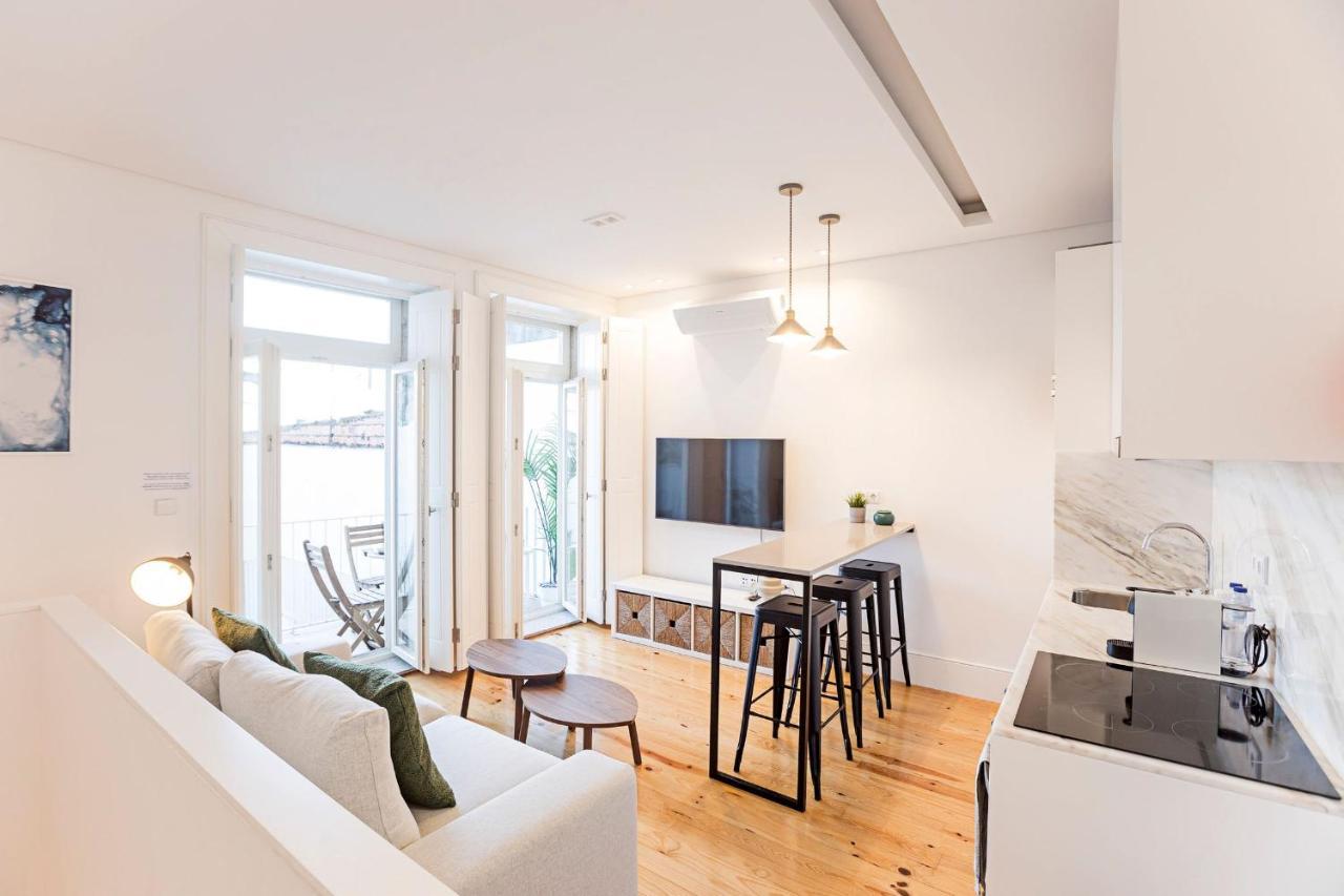Wonderful Duplex W Private Patio & Ac By Lovelystay OOporto Esterno foto